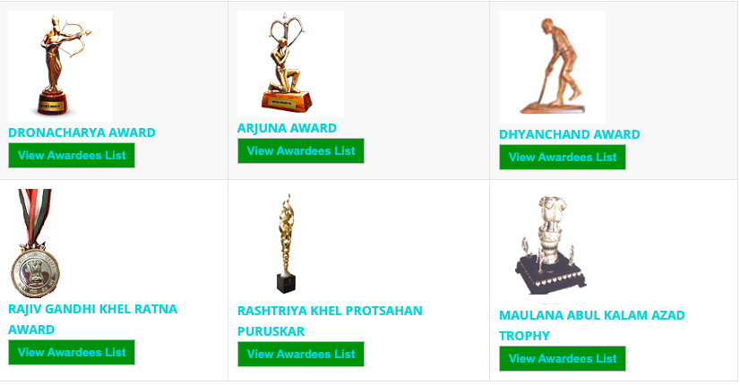 मेजर ध्यानचंद खेल रत्न