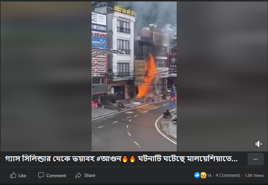 মালয়েশিয়ার একটি চাইনিজ খাবারের image 2