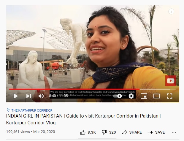 ਪਾਕਿਸਤਾਨ ਸਰਕਾਰ ਨੇ ਕਿਸਾਨਾਂ ਦੀ ਹਿਮਾਇਤ ਕਰਦਿਆਂ Kartarpur Sahib ਪਾਕਿਸਤਾਨ ਵਾਲੇ ਪਾਸੇ ਕਿਸਾਨ ਦਾ ਬੁੱਤ ਬਣਾਇਆ