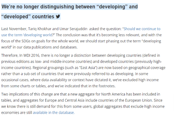 भारत के विकासशील देश