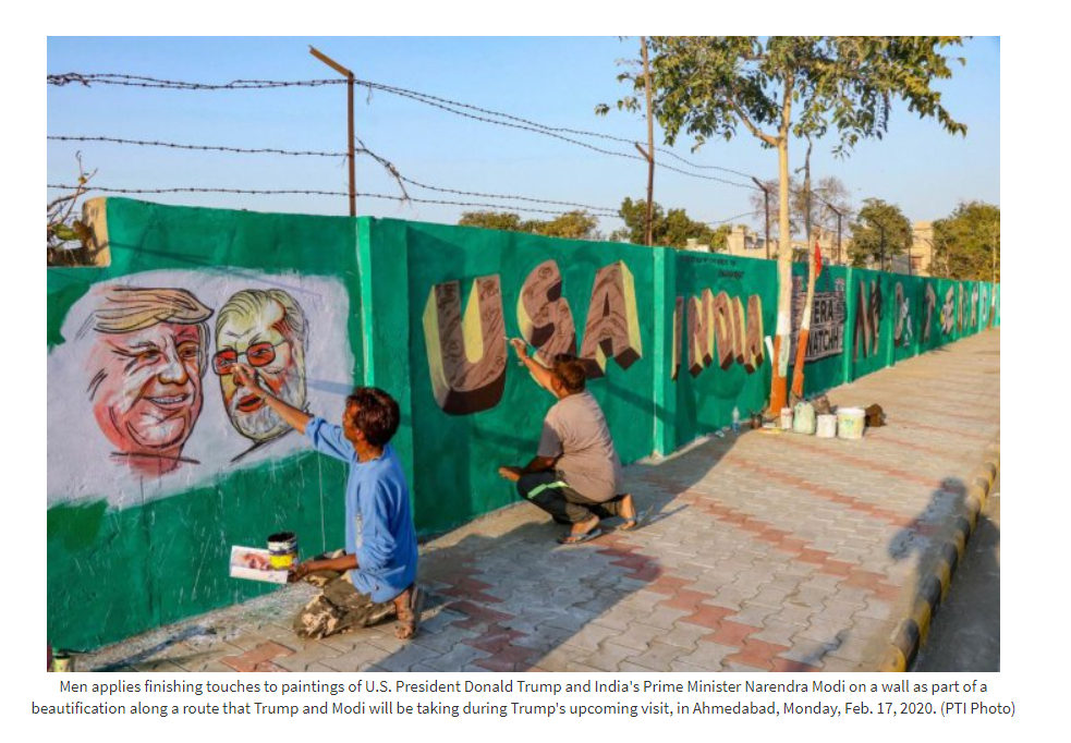 ਬ੍ਰਿਟੇਨ ਦੇ ਪ੍ਰਧਾਨ ਮੰਤਰੀ ਬੋਰਿਸ ਜਾਨਸਨ ਦੇ ਭਾਰਤ ਦੌਰੇ ਦੀਆਂ ਹਨ ਇਹ ਤਸਵੀਰਾਂ