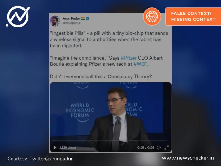 Pfizer CEO cover