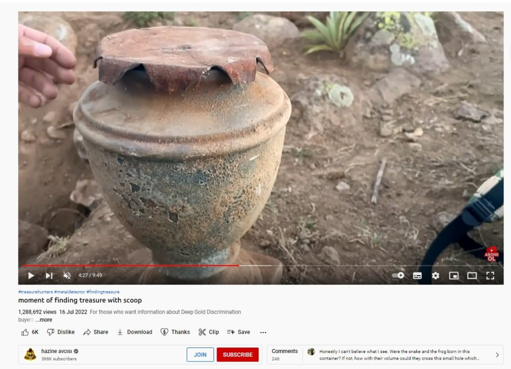 મેંગલોરમાં સોનાના સિક્કાઓથી ભરેલો કળશ મકાનના પાયા ખોદતી વખતે મળી આવ્યો હોવાના વાયરલ વિડીયોનું સત્ય  