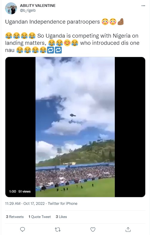 Uganda Paratroopers