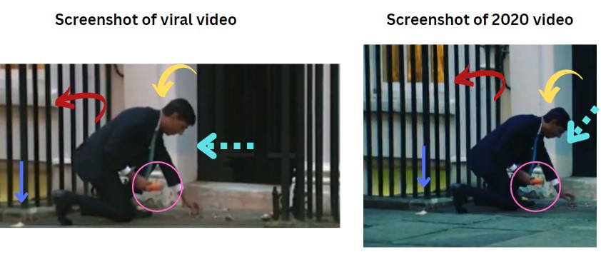 ரிஷி சுனக் தனது அலுவலகம் நுழையும் முன்பு விளக்கேற்றி வழிபட்டதாக பரவும் தகவல் - 07