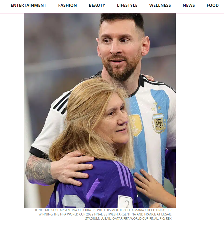 ভাইরাল ভিডিওতে মেসিকে জড়িয়ে ধরে উচ্ছাস প্রকাশ করছেন কি তার মা image 3