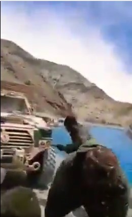 ಭಾರತ-ಚೀನ, ಮುಖಾಮುಖಿ, ಹಳೆಯ ವೀಡಿಯೋ