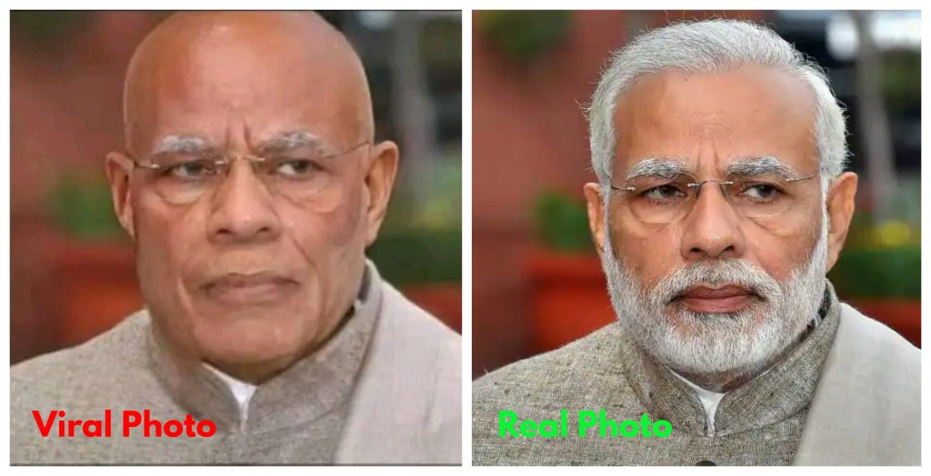 आईच्या निधनानंतर हिंदू रीती रिवाज पाळून पंतप्रधान नरेंद्र मोदी यांनी मुंडन करून घेतले.
