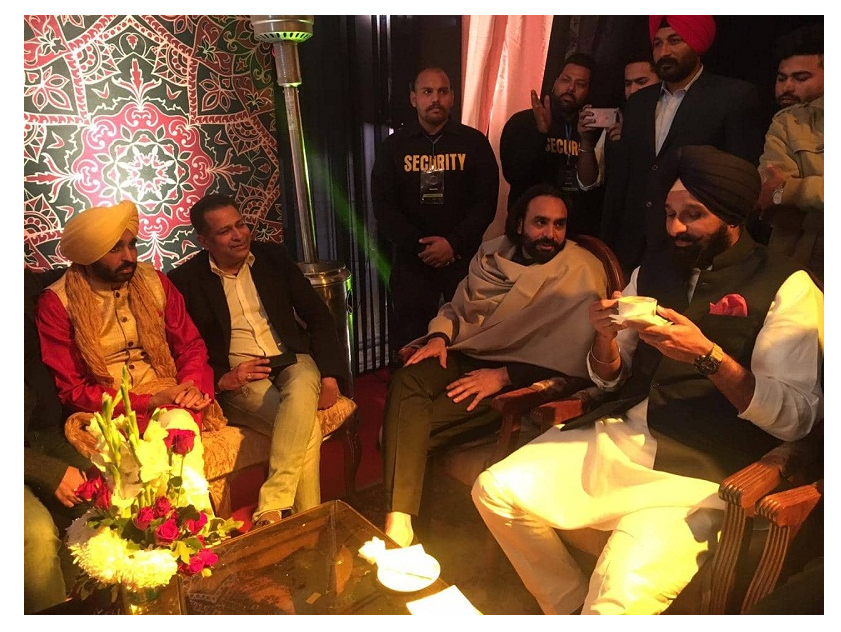 ਬਿਕਰਮਜੀਤ ਸਿੰਘ ਮਜੀਠੀਆ ਨੇ ਮੁੱਖ ਮੰਤਰੀ ਭਗਵੰਤ ਮਾਨ ਨਾਲ ਕੀਤੀ ਮੁਲਾਕਾਤ