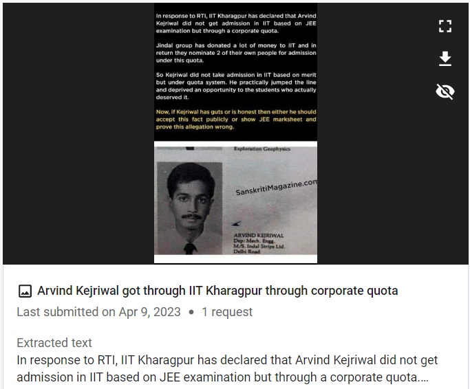 As Row Over PM’s Degree Resurfaces, Old Hoax Of Delhi CM’s Corporate Quota Entrance Into IIT Kharagpur Revived