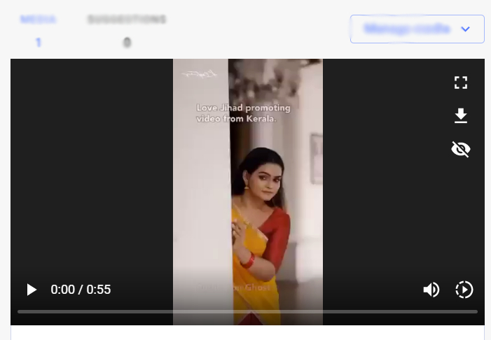 Fact Check: व्हीआयपी बॅगची जाहिरात म्हणून व्हायरल होणारा व्हिडीओ एडिटेड आहे 