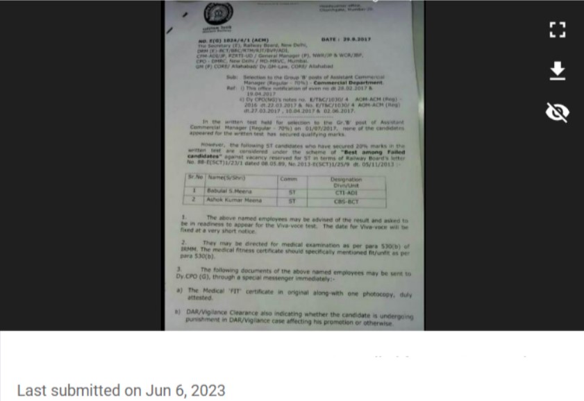 Best Among Failed Candidates