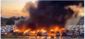 फ्रान्समधील दंगलीच्या पार्श्वभूमीवर, जुने आणि संबंध नसलेले व्हिडिओ सोशल मीडियावर व्हायरल