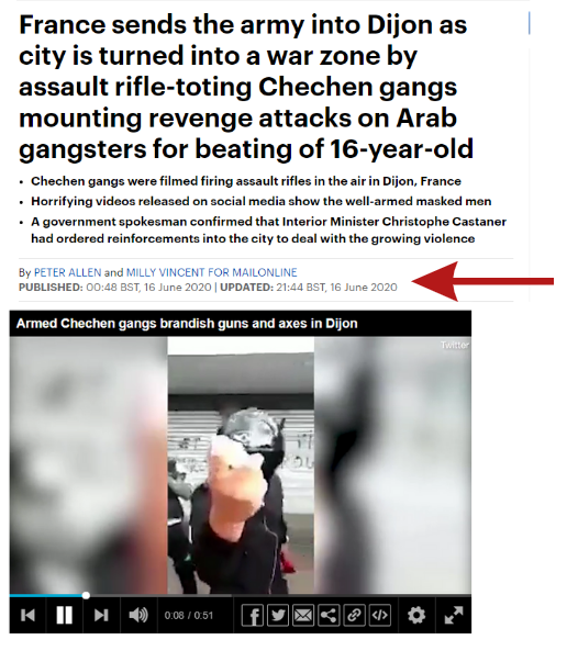 फ्रान्समधील दंगलीच्या पार्श्वभूमीवर, जुने आणि संबंध नसलेले व्हिडिओ सोशल मीडियावर व्हायरल