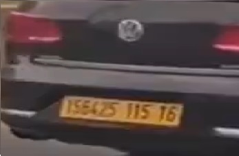 Viral video of illegal immigrants jumping out of a moving bus to evade deportation found to be from Algeria, not Germany.
