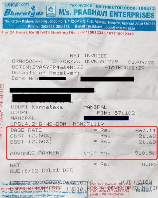 Fact Check: ಮನೆ ಬಳಕೆ ಅಡುಗೆ ಅನಿಲಕ್ಕೆ ರಾಜ್ಯ ಸರ್ಕಾರದಿಂದ ಶೇ.55 ತೆರಿಗೆ ಹಾಕುವುದು ನಿಜವೇ?