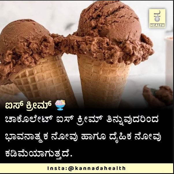 Fact Check: ಚಾಕೊಲೆಟ್ ಐಸ್‌ಕ್ರೀಂ ತಿನ್ನುವುದರಿಂದ ಭಾವನಾತ್ಮಕ, ದೈಹಿಕ ನೋವು ಕಡಿಮೆಯಾಗುತ್ತದೆಯೇ?