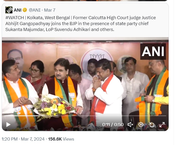 Tweet by ANI