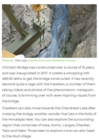 Fact Check: ಹಿಮಾಚಲ ಪ್ರದೇಶದಲ್ಲಿ ಚಿಚಾಮ್‌ ಸೇತುವೆಯನ್ನು ಹೊಸದಾಗಿ ನಿರ್ಮಿಸಲಾಗಿದೆಯೇ?