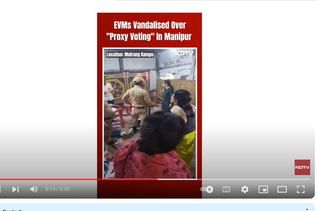 Report by NDTV