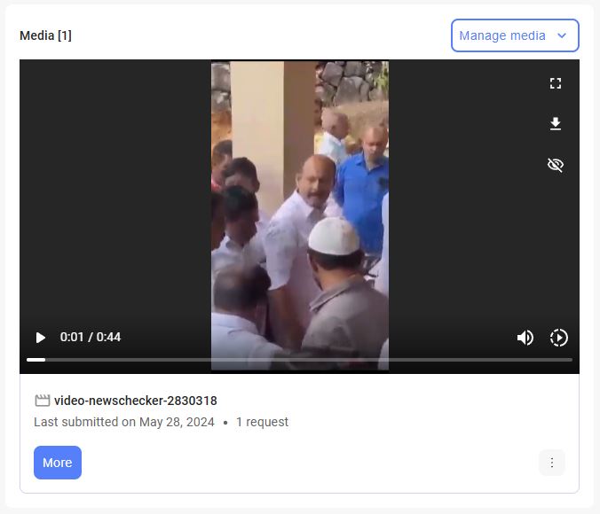 Fact Check: ಕೇರಳ ಪೊಲೀಸರು ಅಬಕಾರಿ ಮಂತ್ರಿಯನ್ನು ಬಲಾತ್ಕಾರವಾಗಿ ಬಂಧಿಸಿದ್ದಾರೆ ಎನ್ನುವ ವೀಡಿಯೋ ಹಿಂದಿನ ಸತ್ಯವೇನು?