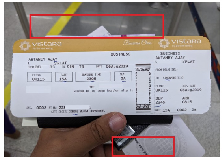 Fact Check: राहुल गांधींचा ५ जूनच्या बँकॉकच्या फ्लाइटचा बोर्डिंग पास? व्हायरल इमेज एडिटेड आहे