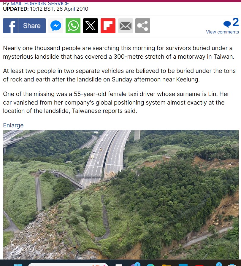 News report by Daily Mail