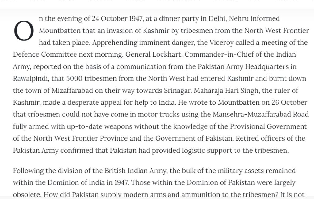 Report by Statesman
