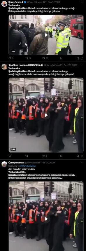 Fact Check: ಲಂಡನ್ ನಲ್ಲಿ ಚುನಾವಣೆ ನಂತರ ಮುಸ್ಲಿಮರು ಬೀದಿಗಳಲ್ಲಿ ಶಕ್ತಿ ಪ್ರದರ್ಶನ ತೋರಿಸುತ್ತಿದ್ದಾರೆ ಎಂಬ ವೀಡಿಯೋ ನಿಜವೇ?