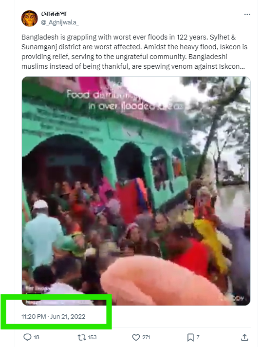 Flood victims in Bangladesh 
