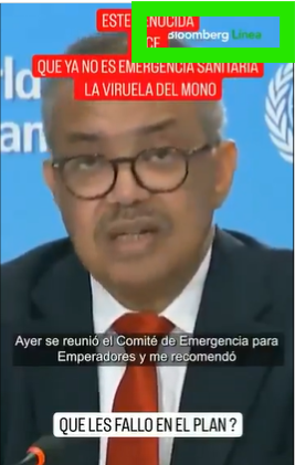 Mpox No Longer A Global Health Emergency? Old Video Of WHO Chief Shared Out Of Context