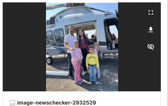 फॅक्ट चेक: राहुल गांधी विवाहित असून आपली विदेशी पत्नी आणि मुलांसमवेत सहलीवर गेलेत? जाणून घ्या सत्य काय आहे
