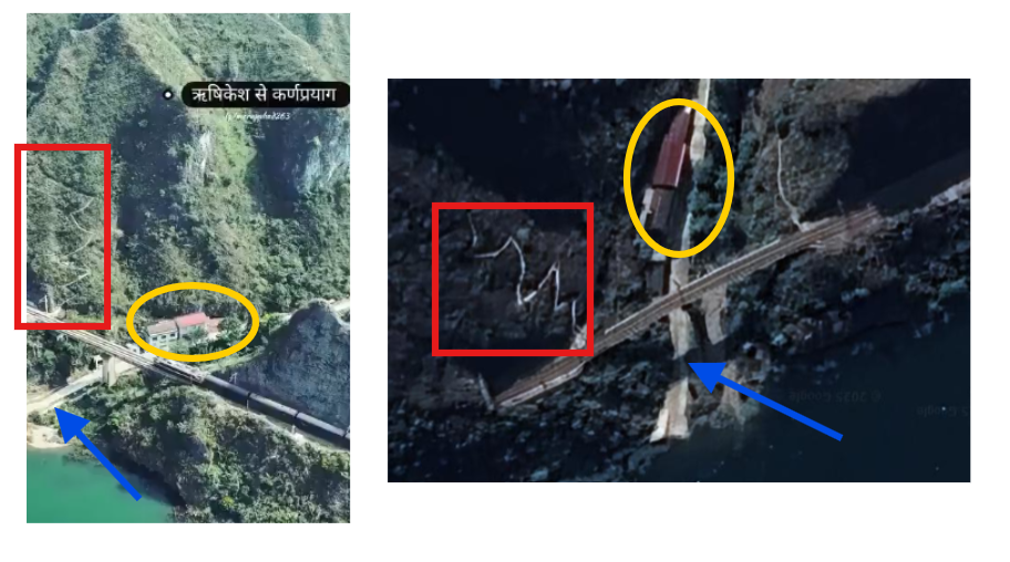 கர்ணபிரயாக் – ரிஷிகேஷுக்கு இடையேயான ரயில் போக்குவரத்து தொடங்கப்பட்டது.