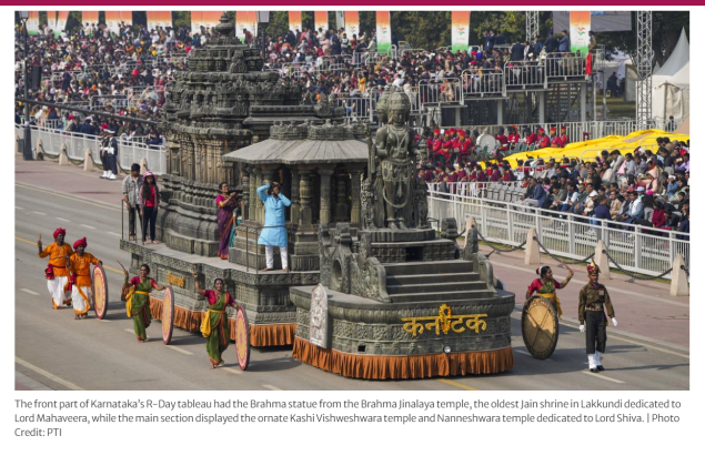 Fact Check: ಈ ಗಣರಾಜ್ಯೋತ್ಸವದಲ್ಲಿ ಕರ್ನಾಟಕ ಟಿಪ್ಪು ಟ್ಯಾಬ್ಲೋ ಪ್ರದರ್ಶಸಿದೆ ಎನ್ನುವುದು ಸುಳ್ಳು!