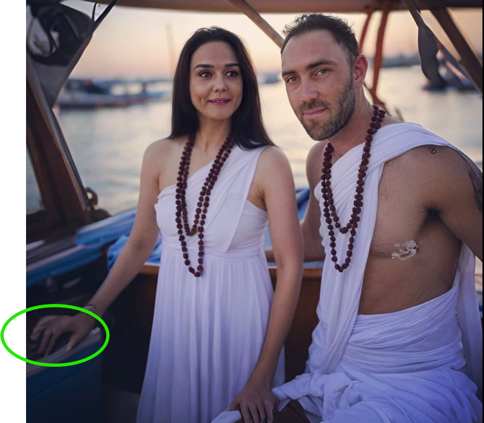 ಮಹಾಕುಂಭ ಮೇಳ 2025: ಎಐನಿಂದ ಮಾಡಿದ ಸೆಲೆಬ್ರಿಟಿಗಳ ಫೋಟೋಗಳನ್ನು ನಿಜವಾದ್ದೆಂದು ಹಂಚಿಕೆ