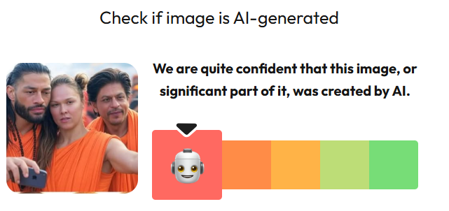 ಮಹಾಕುಂಭ ಮೇಳ 2025: ಎಐನಿಂದ ಮಾಡಿದ ಸೆಲೆಬ್ರಿಟಿಗಳ ಫೋಟೋಗಳನ್ನು ನಿಜವಾದ್ದೆಂದು ಹಂಚಿಕೆ