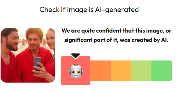 ಮಹಾಕುಂಭ ಮೇಳ 2025: ಎಐನಿಂದ ಮಾಡಿದ ಸೆಲೆಬ್ರಿಟಿಗಳ ಫೋಟೋಗಳನ್ನು ನಿಜವಾದ್ದೆಂದು ಹಂಚಿಕೆ
