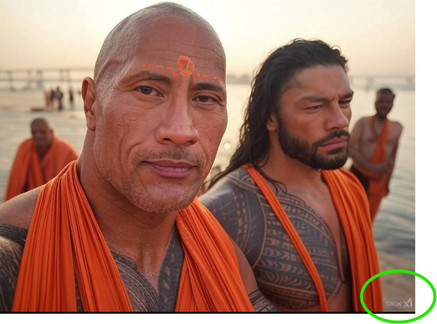 ಮಹಾಕುಂಭ ಮೇಳ 2025: ಎಐನಿಂದ ಮಾಡಿದ ಸೆಲೆಬ್ರಿಟಿಗಳ ಫೋಟೋಗಳನ್ನು ನಿಜವಾದ್ದೆಂದು ಹಂಚಿಕೆ