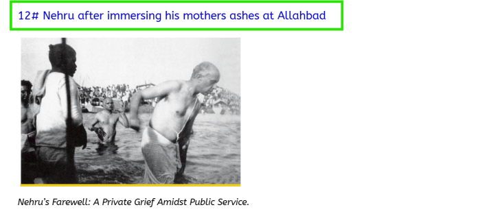 Fact Check: ಜವಾಹರಲಾಲ್ ನೆಹರೂ ಕುಂಭಮೇಳದಲ್ಲಿ ಸ್ನಾನ ಮಾಡಿದ್ದರೇ?
