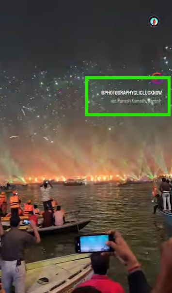 Fireworks in Varanasi Falsely Shared as “Iconic Celebrations” at Mahakumbh Conclusion 