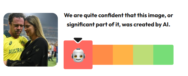 அரையிறுதி போட்டியில் தோற்றப் பிறகு டிராவிஸ் ஹெட் அழுததாக பரவும் படம்
