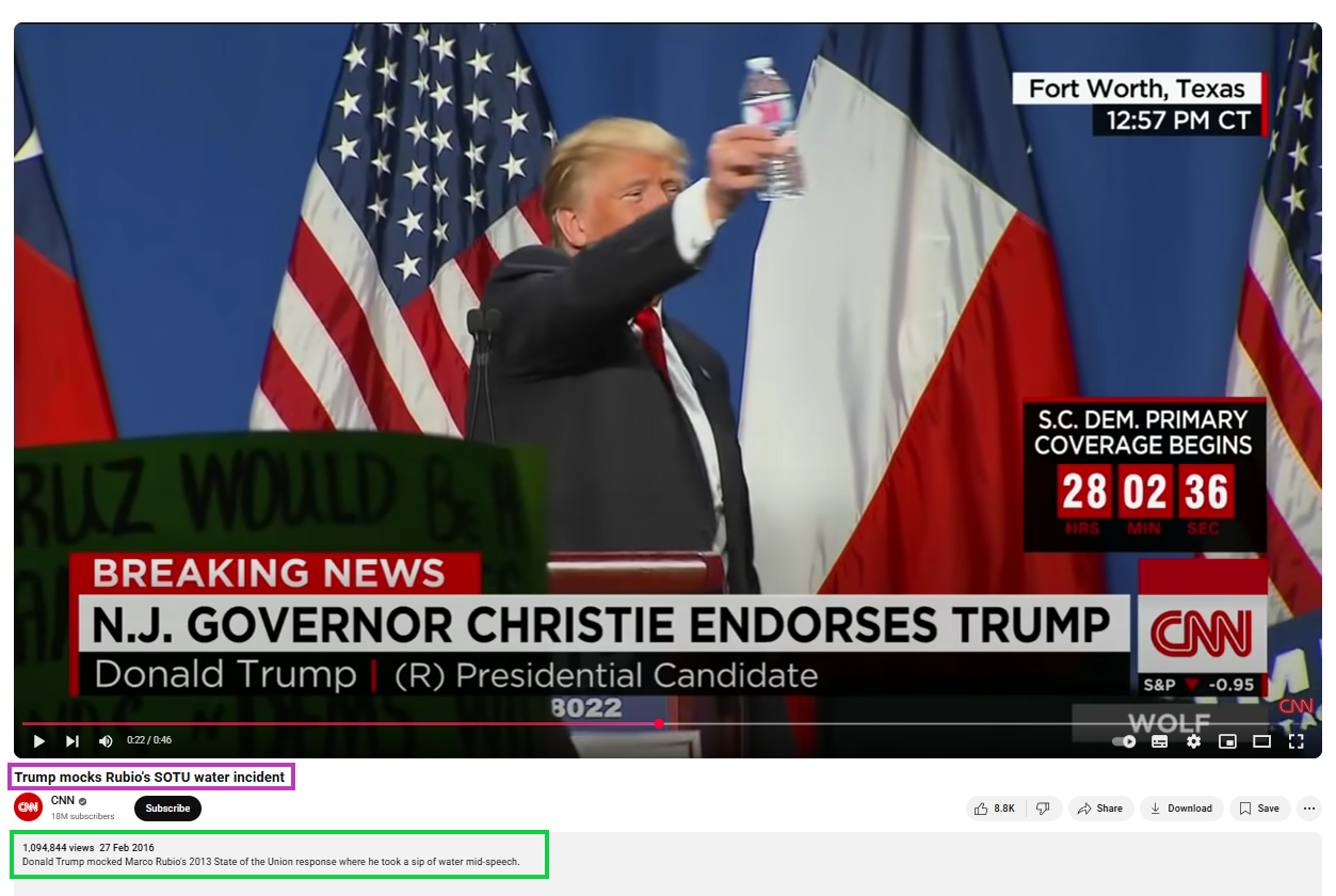 சிந்து நதி விவகாரத்தில் பாகிஸ்தானை கிண்டல் செய்தார் டிரம்ப்.