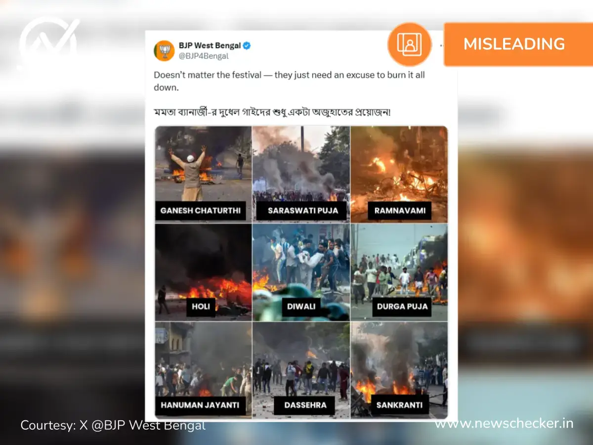 Weekly Wrap: मुर्शिदाबाद दंगल, हत्तीची जेसीबीच्या टक्कर ते लाडक्या बहिणींची फसवणूक पर्यंतच्या दाव्यांचे फॅक्ट चेक 