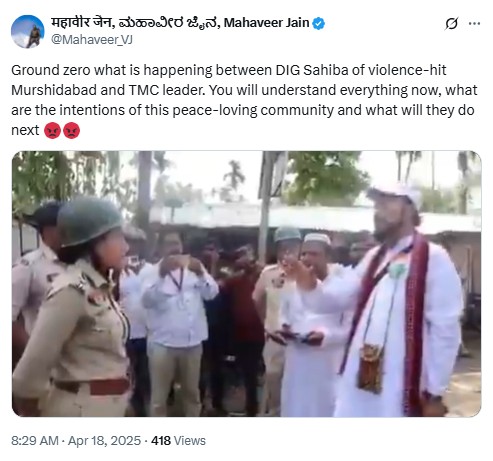 TMC Leader Arguing With On-Duty Cop ?