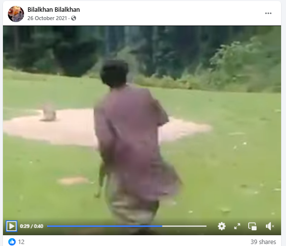 हा पहलगाम दहशतवादी हल्ल्यात सहभागी असलेल्या दहशतवाद्याचा पहिला फोटो नाही, प्रमुख माध्यमांनीही शेयर केलाय २०२१ चा फोटो