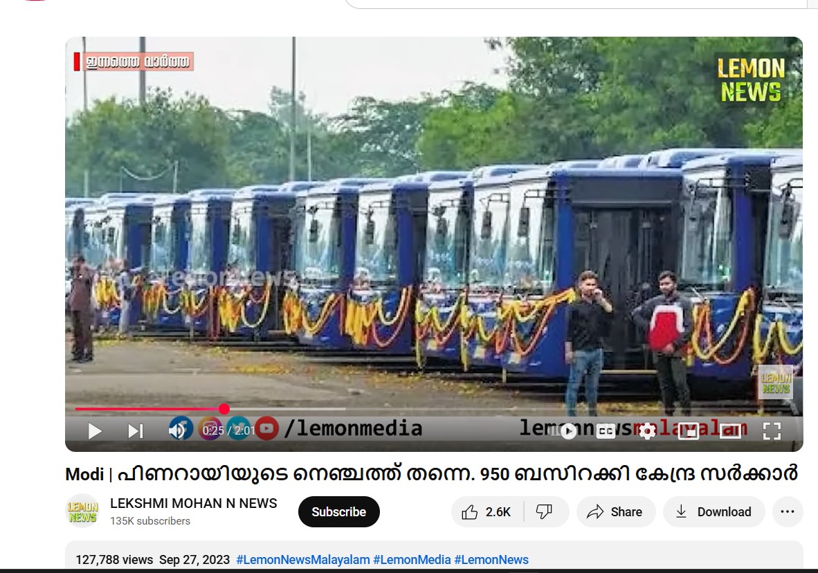 YouTube video by Lemon News
