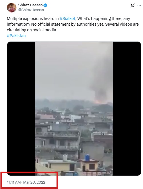 Pakistan Army Ammunition Depot Destroyed By India? Here’s The Truth Behind Viral Video