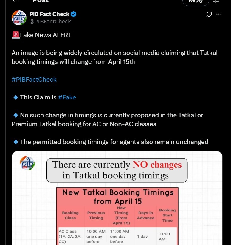 X Post@@PIBFactCheck 