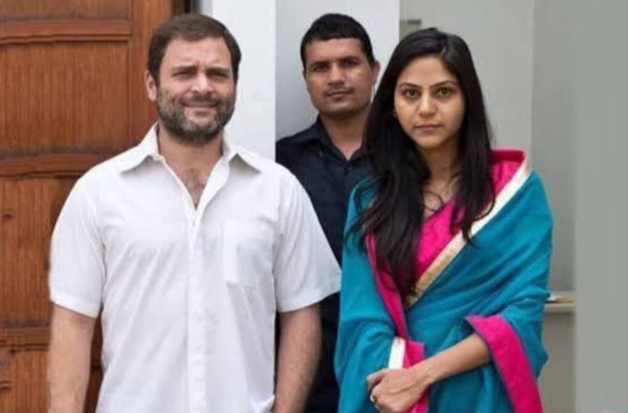 राहुल गांधींचे 'गुप्तहेर' ज्योती मल्होत्रासोबतचे फोटो असे सांगत एडिट केलेले फोटो होताहेत शेअर