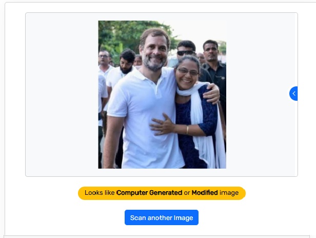 राहुल गांधींचे 'गुप्तहेर' ज्योती मल्होत्रासोबतचे फोटो असे सांगत एडिट केलेले फोटो होताहेत शेअर